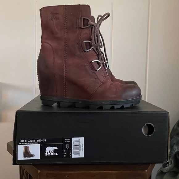 Sorel ‘Joan of Arctic Wedge II’, US 8 - Picture 1 of 3